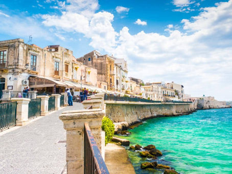 "Linea Blu" esplora la costa di Siracusa