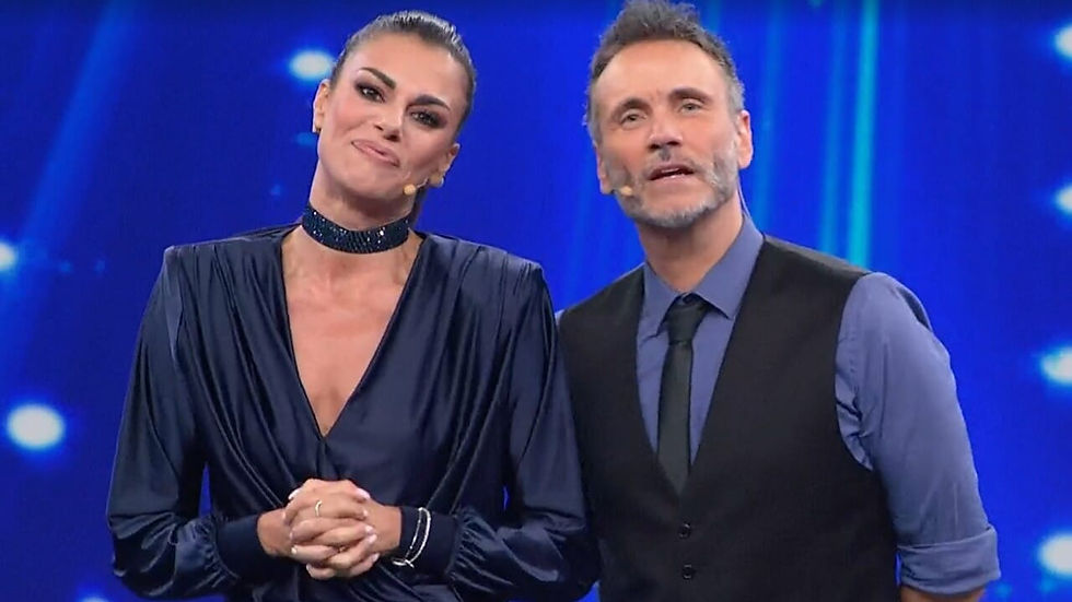 Dalla Strada al Palco - Nek e Bianca Guaccero