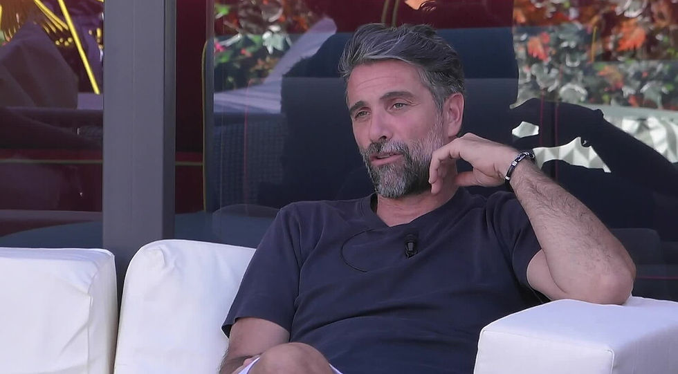 Grande Fratello - Luca Calvani