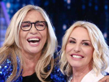 Antonella Clerici ospite a "Domenica In"