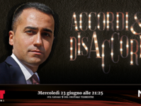 Luigi Di Maio ospite ad "Accordi & Disaccordi"
