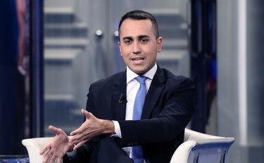 Luigi Di Maio ospite a "Porta a Porta"