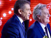 Ezio Greggio ed Enzo Iacchetti ospiti a "Verissimo"