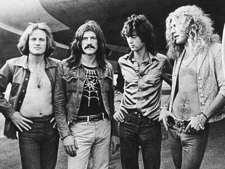 Led Zeppelin protagonisti a "Ghiaccio Bollente"
