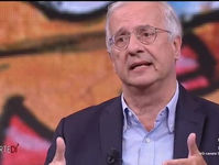 Walter Veltroni ospite a "DiMartedì"