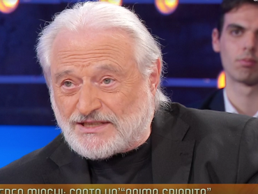 Amedeo Minghi ospite a "Da noi... a Ruota Libera"