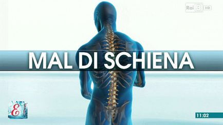 "Elisir" si occupa di mal di schiena e raffreddore