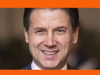 Giuseppe Conte ospite a "Zona Bianca"