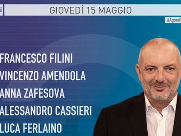 Ad "Agorà" Vertice di Istanbul e Premier Time