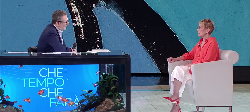 Che tempo che fa - Fabio Fazio e Concita De Gregorio
