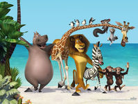 "Madagascar": stasera su Italia Uno