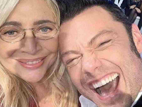 Tiziano Ferro ospite a "Domenica In"