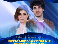 "Ballando con le stelle": Maria Chiara Giannetta e Pierpaolo Spollon ballerini per una notte