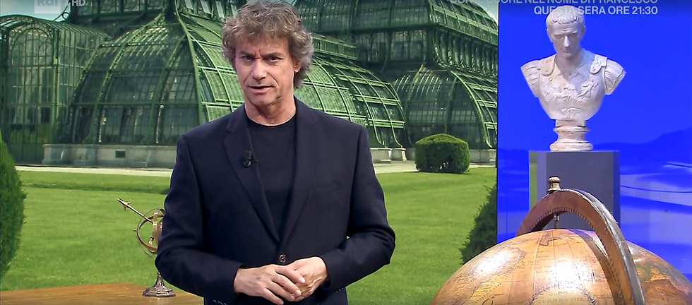 Passaggio a Nord Ovest - La serra di della serra di Emsbüren