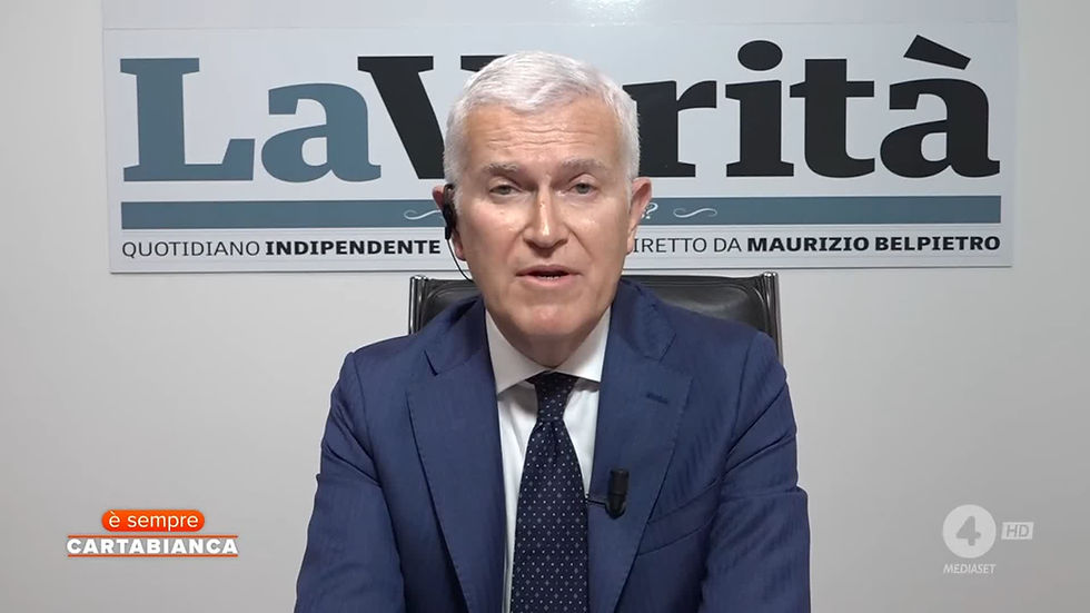 E' sempre Cartabianca - Maurizio Belpietro