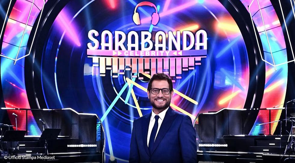 Sarabanda Celebrity - Enrico Papi