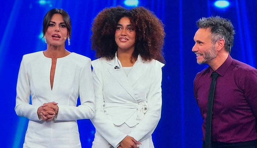 Dalla Strada al Palco - Nek e Bianca Guaccero