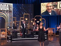 Carlo Conti ospite a "Splendida Cornice"