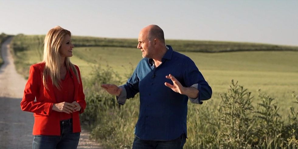 Linea Verde Tradizioni - Adriana Volpe