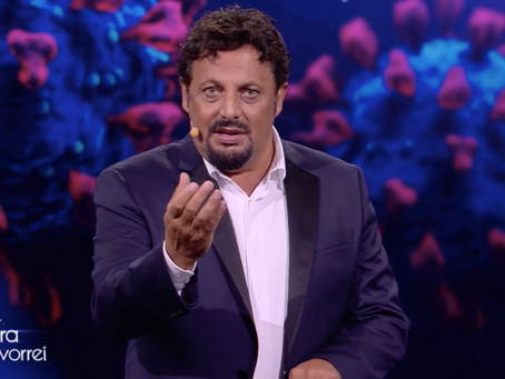 Andrea Delogu ospite a "Un’ora sola Vi vorrei"