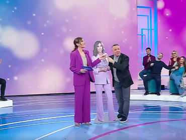 Gabriele Cirilli ospite a "Sabato in Diretta"