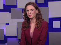 Emanuela Fanelli e Pietro Castellitto ospiti a "MovieMag"