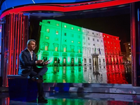 Claudio Lippi ospite a "XXI Secolo"