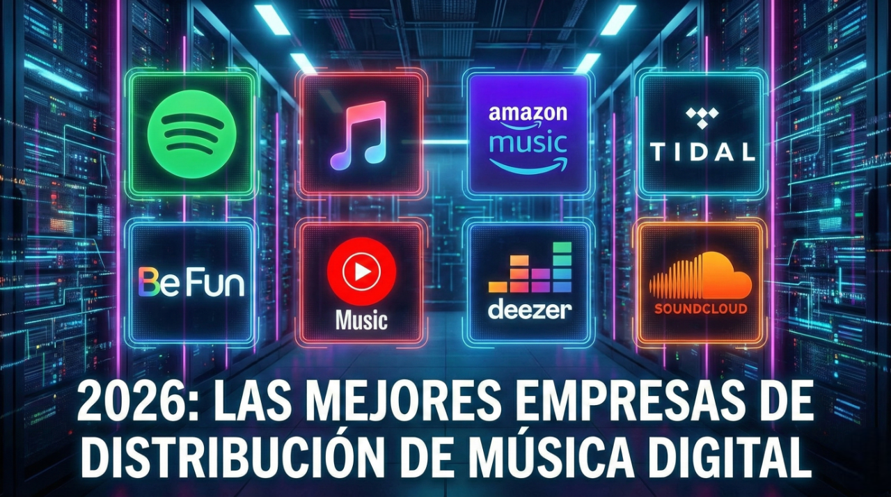 2026: Las mejores empresas de distribución de musica digital