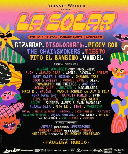 La Solar Festival 2024 | Be Fun