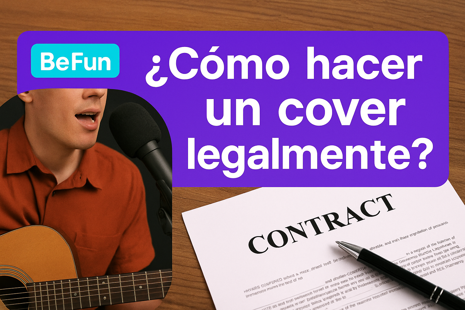¿Como hacer un cover legalmente en 2025?