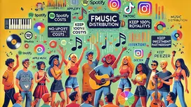 Free music distribution 2025	
