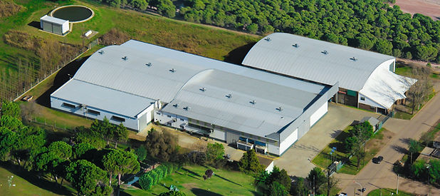 Imagen aerea de la empresa