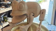 Finished Frogs!