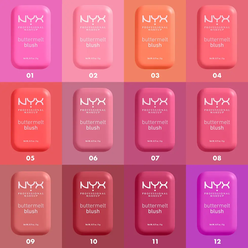 Thumbnail: NYX PROFESSIONAL MAKEUP BUTTERMELT