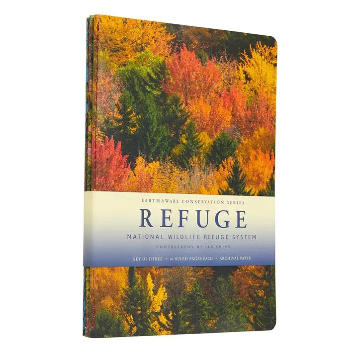 Thumbnail: Refuge Sewn Notebook Collection (Set of 3)