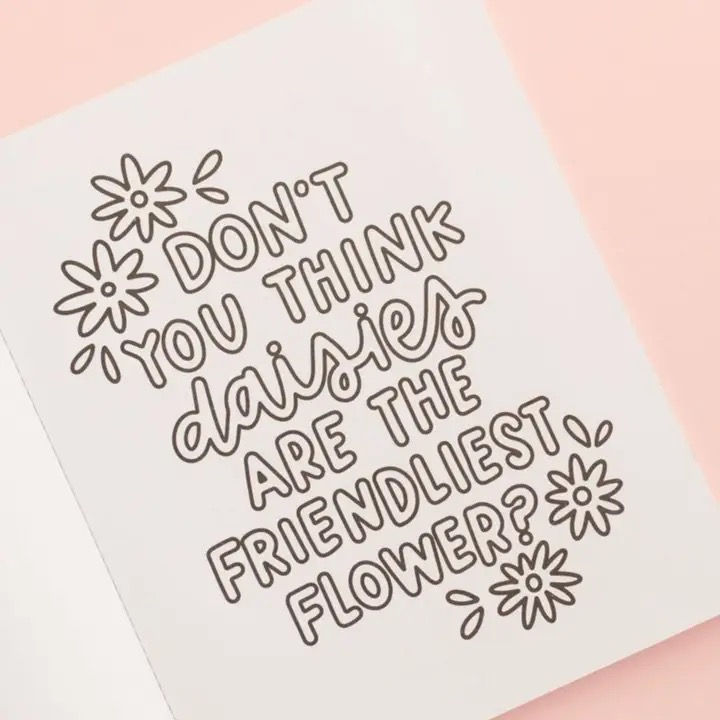 Thumbnail: Rom Com Lover Coloring Book