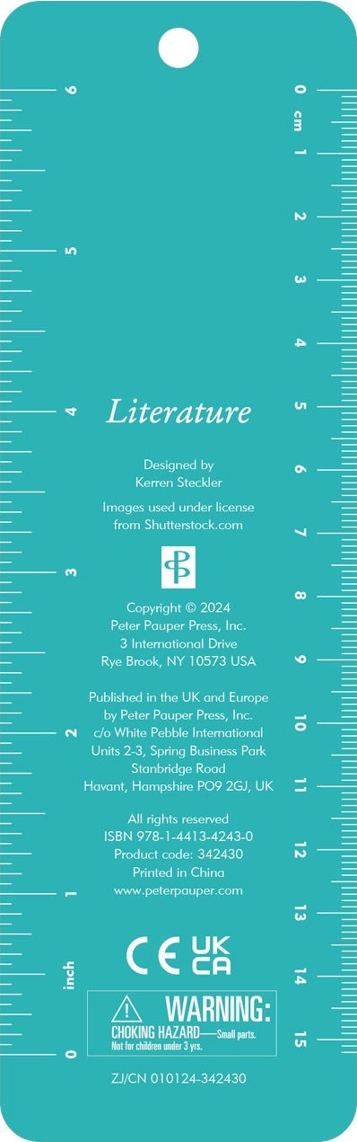 Thumbnail: Literature Beaded Bookmark