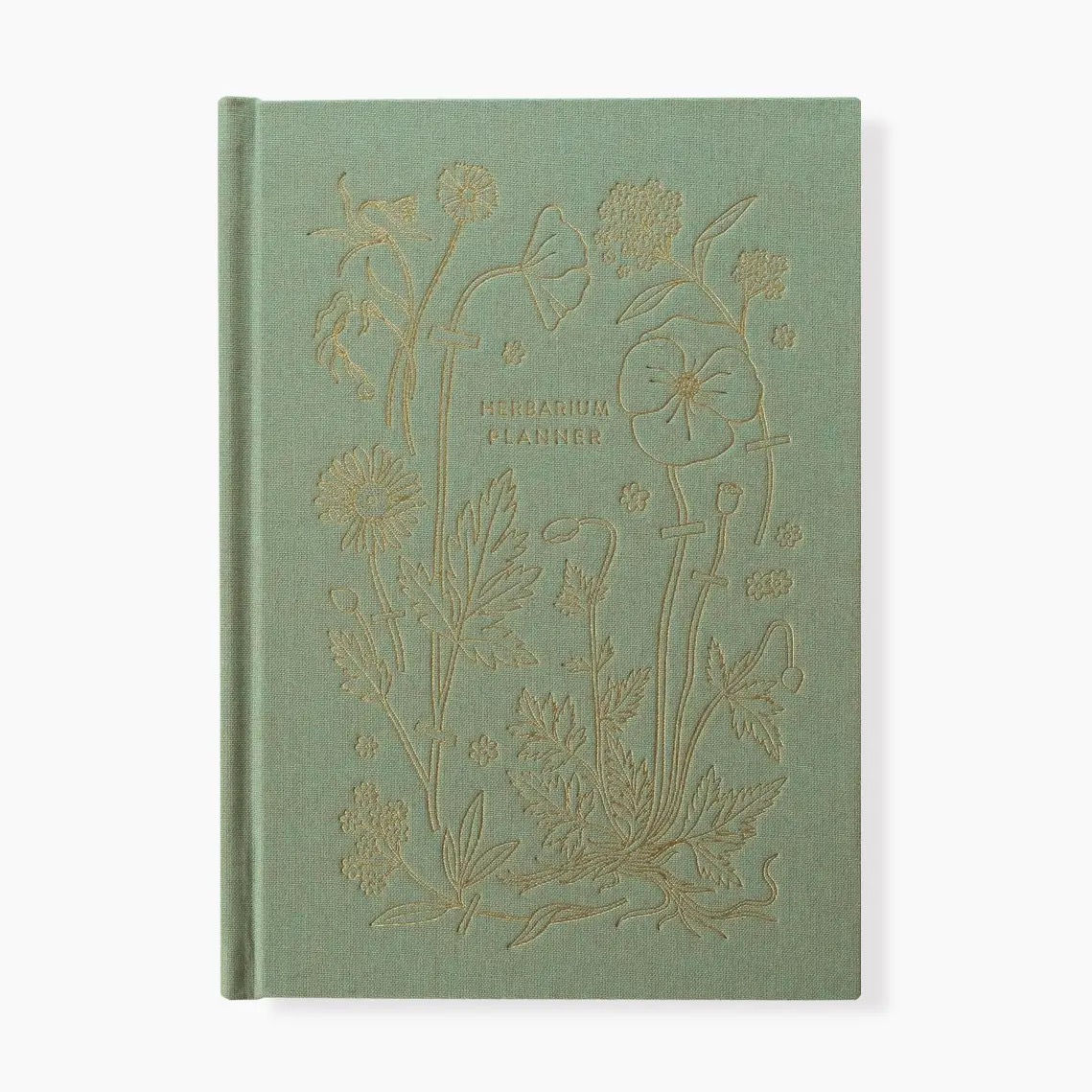 Herbarium | Linen-Bound Undated Planner