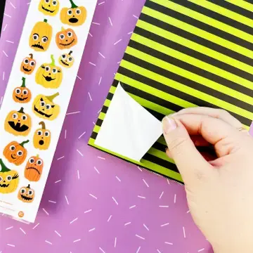 Thumbnail: Halloween Sticker Paper Scrap Pad