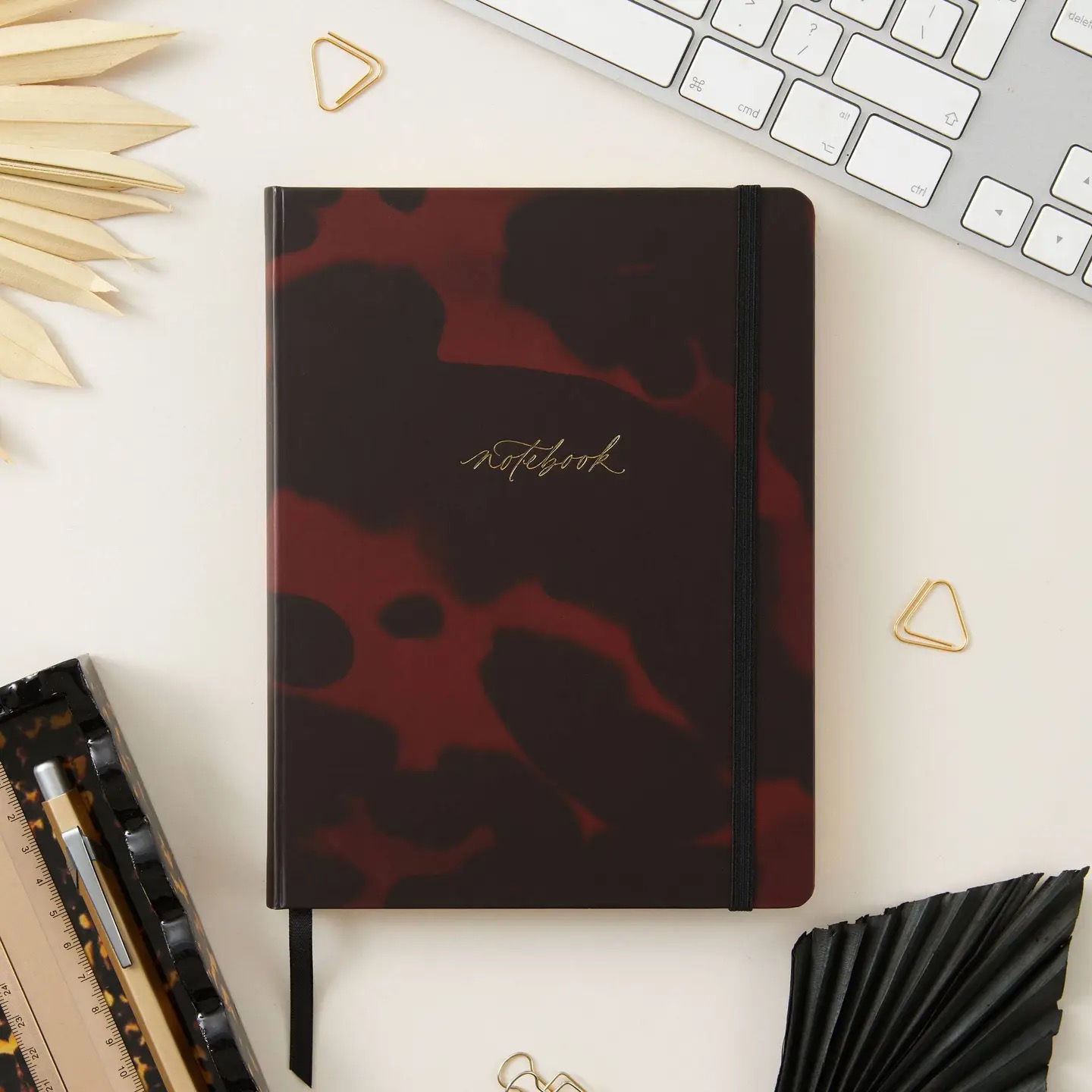 Luxury Notebook / Journal - Tortoise