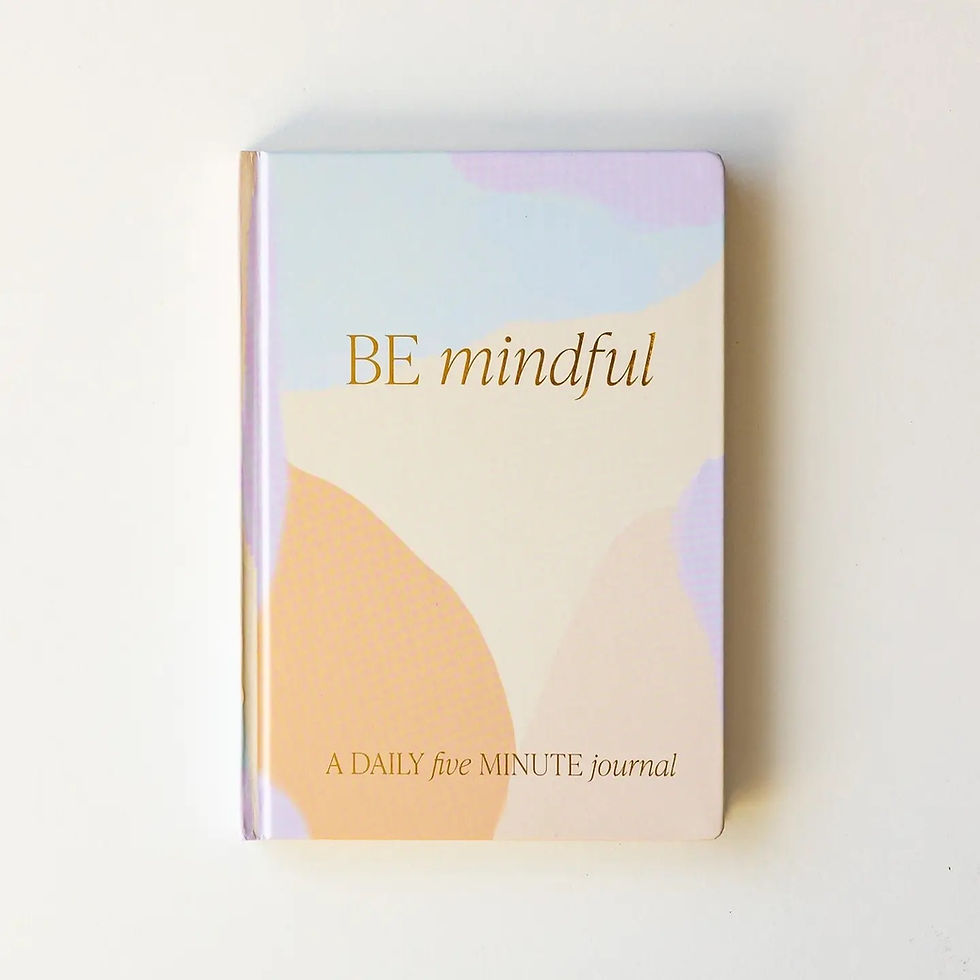 Thumbnail: Be Mindful Prompted Journal - Home Decor & Gifts