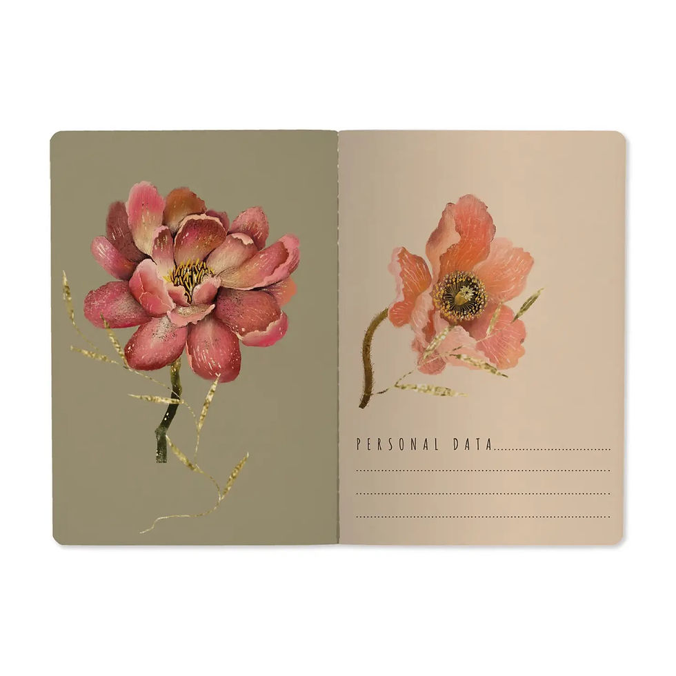 Thumbnail: Pink Blossoms Notebook