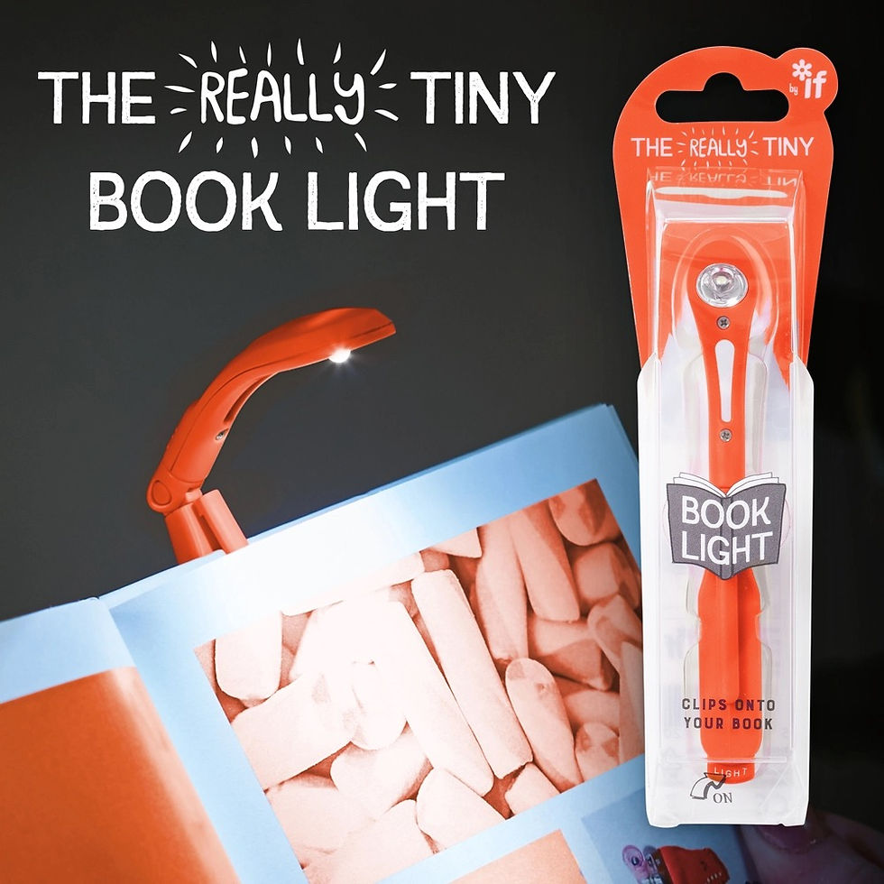 Thumbnail: The Really Tiny Book Light