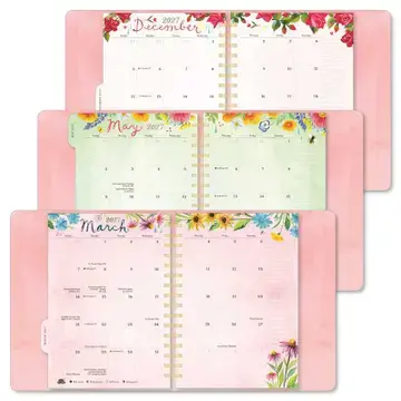 Thumbnail: Katie Daisy 2027 Deluxe Weekly Planner