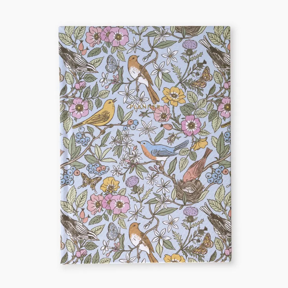 Song Birds | Linen-Bound Undated Planner