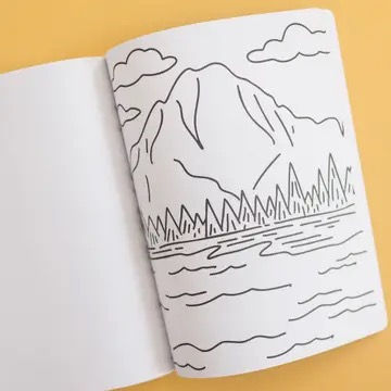 Thumbnail: National Parks Coloring Book
