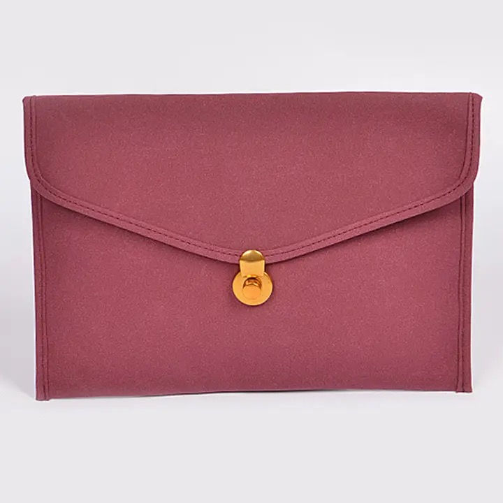 Thumbnail: 3AM BY H&D ACCESSORIES - Faux Leather Envelope clutch