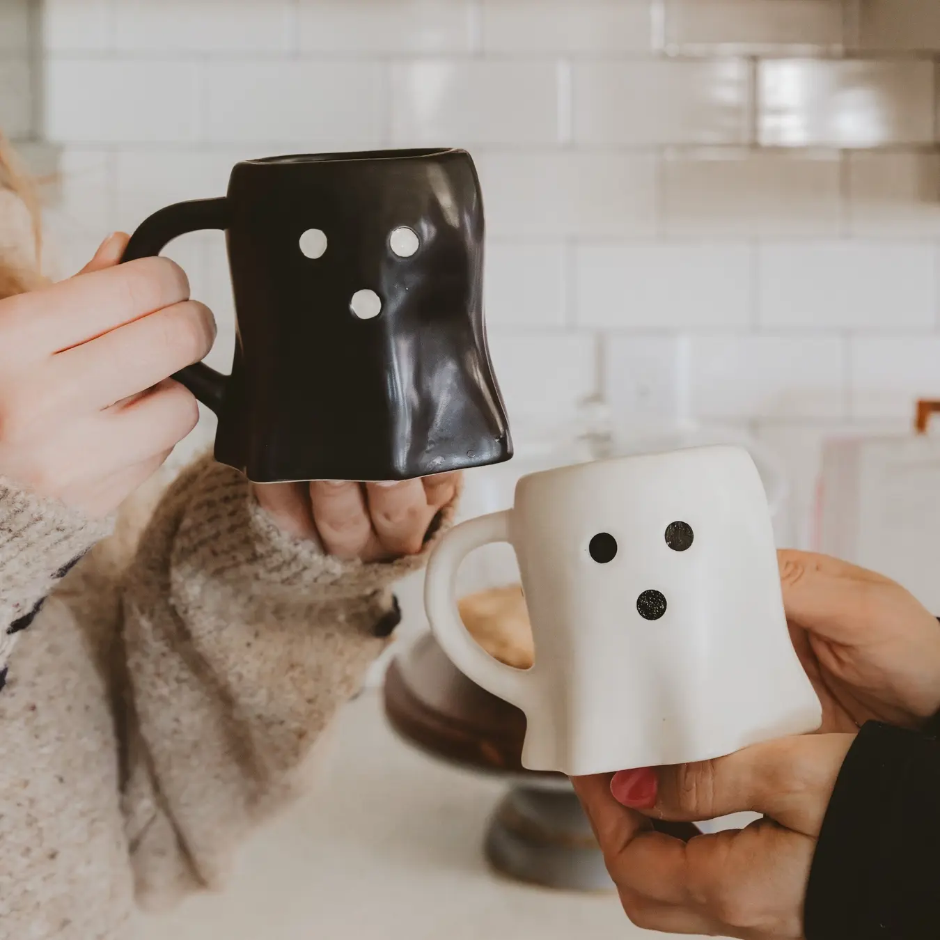 Ghost Coffee Mug - Halloween Decor