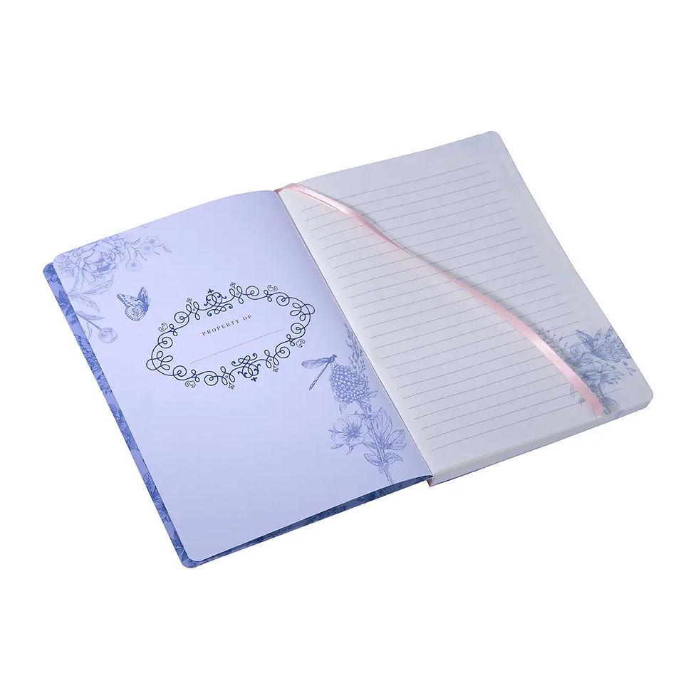 Thumbnail: Jane Austen: Best Judge of Your Own Happiness Softcover Notebook