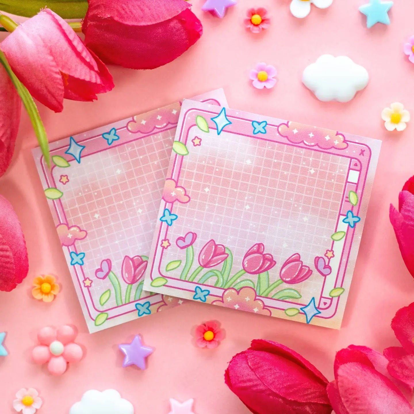 Tulip Dreams Sticky Notes